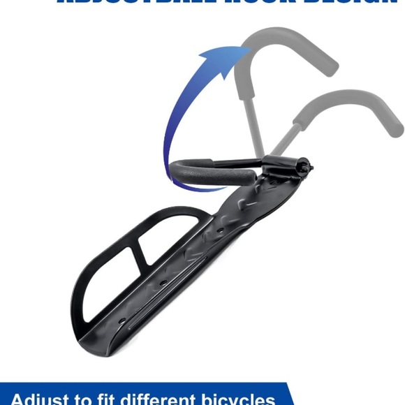 CHARMOUNT Bike Rack Wall Mount - Heavy Duty Bike Hanger - Picture 6 of 6